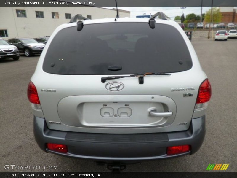 Pewter / Gray 2006 Hyundai Santa Fe Limited 4WD