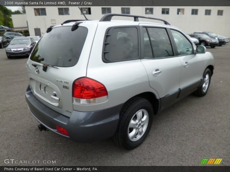 Pewter / Gray 2006 Hyundai Santa Fe Limited 4WD