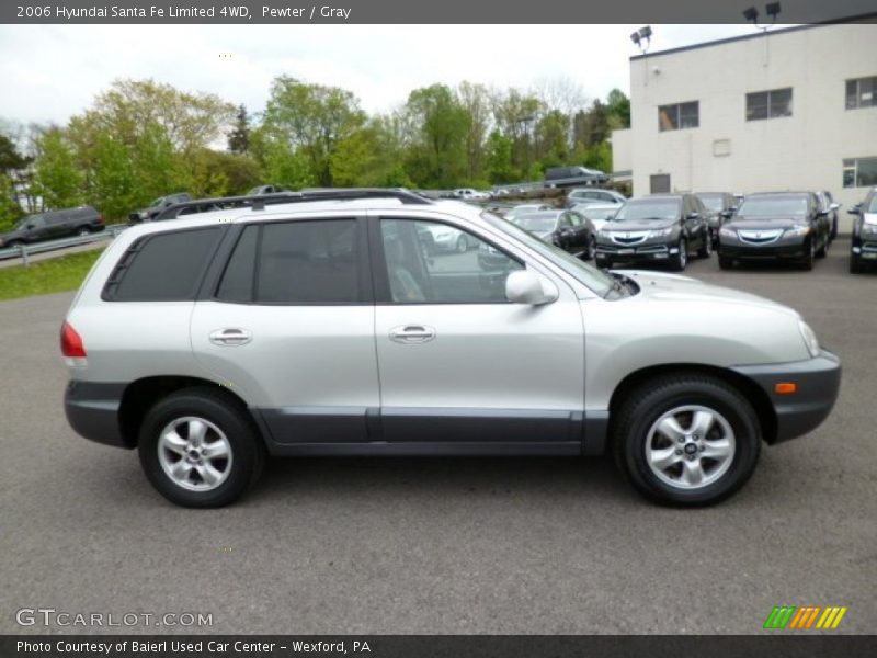 Pewter / Gray 2006 Hyundai Santa Fe Limited 4WD