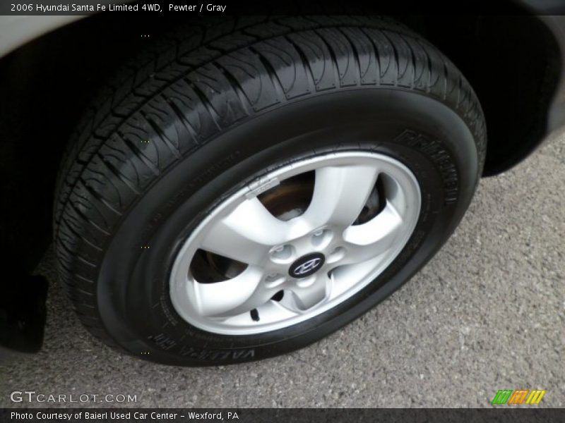 Pewter / Gray 2006 Hyundai Santa Fe Limited 4WD