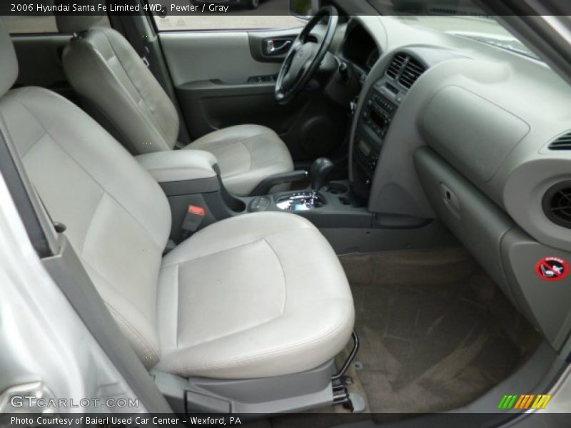 Pewter / Gray 2006 Hyundai Santa Fe Limited 4WD