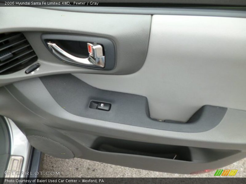 Pewter / Gray 2006 Hyundai Santa Fe Limited 4WD