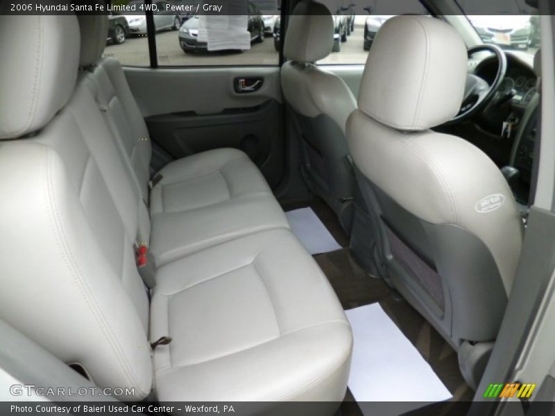 Pewter / Gray 2006 Hyundai Santa Fe Limited 4WD
