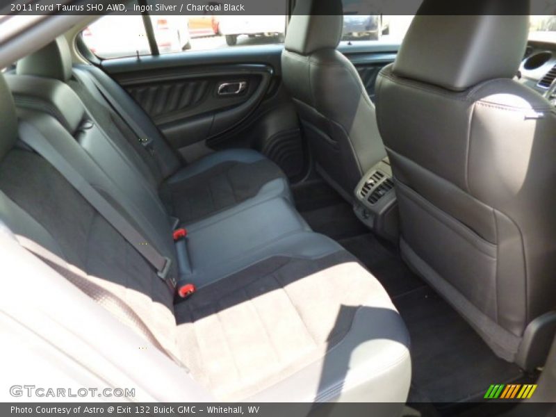 Ingot Silver / Charcoal Black 2011 Ford Taurus SHO AWD