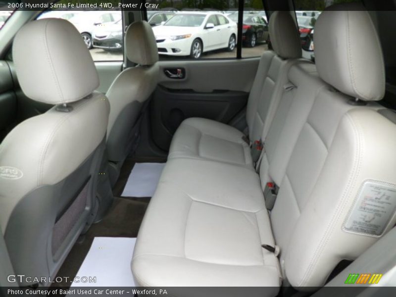 Pewter / Gray 2006 Hyundai Santa Fe Limited 4WD