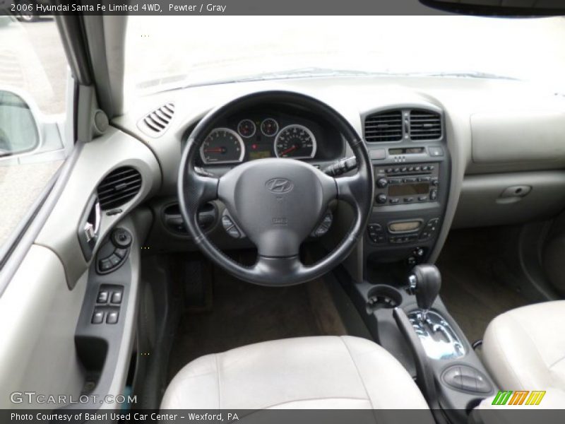 Pewter / Gray 2006 Hyundai Santa Fe Limited 4WD