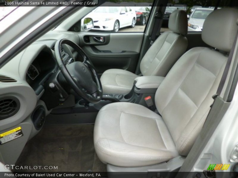 Pewter / Gray 2006 Hyundai Santa Fe Limited 4WD