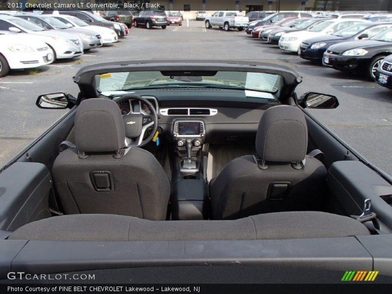Black / Black 2013 Chevrolet Camaro LT Convertible