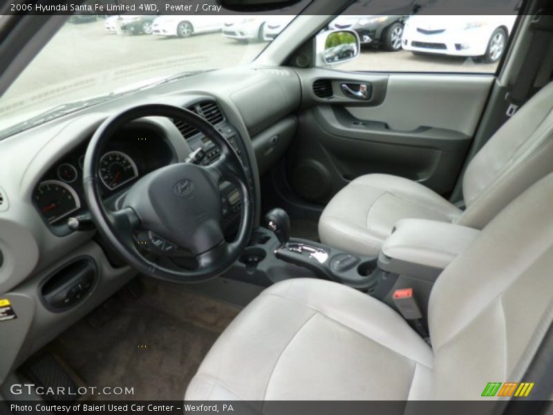 Pewter / Gray 2006 Hyundai Santa Fe Limited 4WD