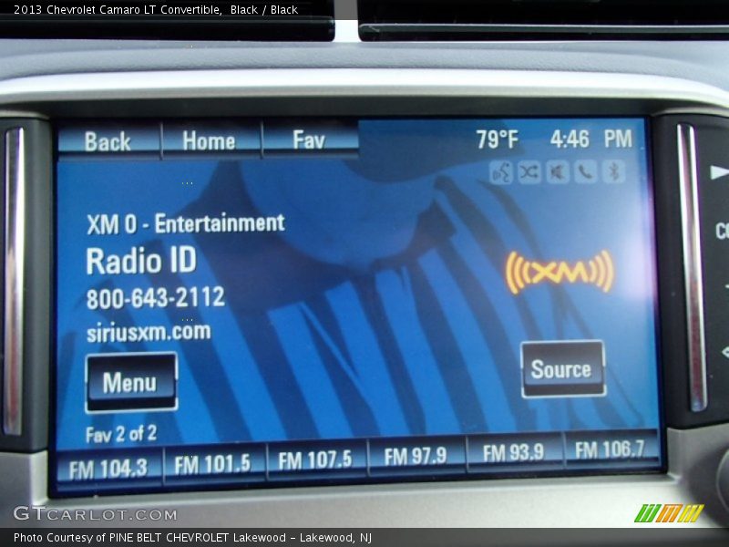 Black / Black 2013 Chevrolet Camaro LT Convertible