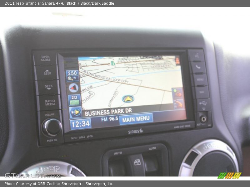 Black / Black/Dark Saddle 2011 Jeep Wrangler Sahara 4x4