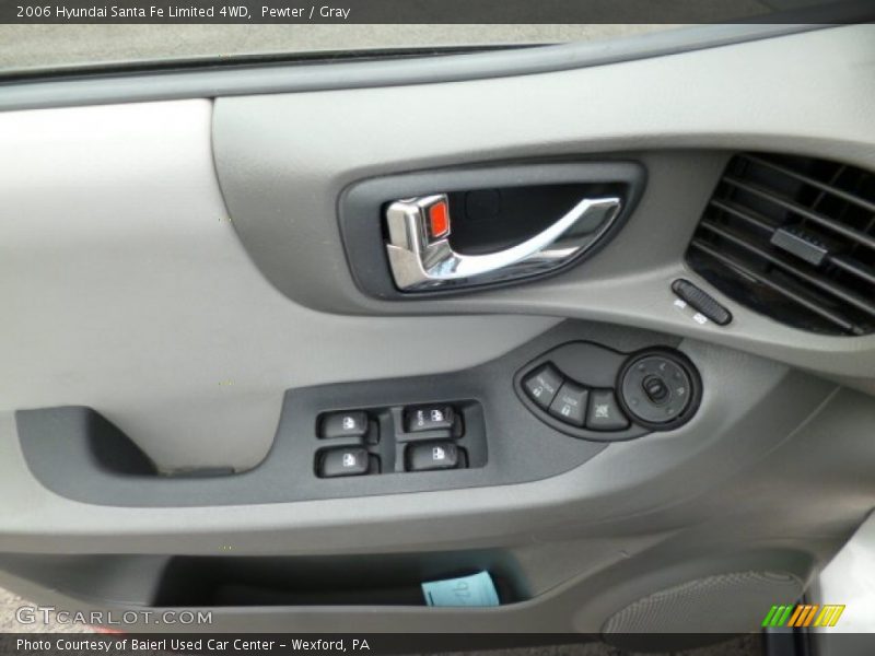 Pewter / Gray 2006 Hyundai Santa Fe Limited 4WD