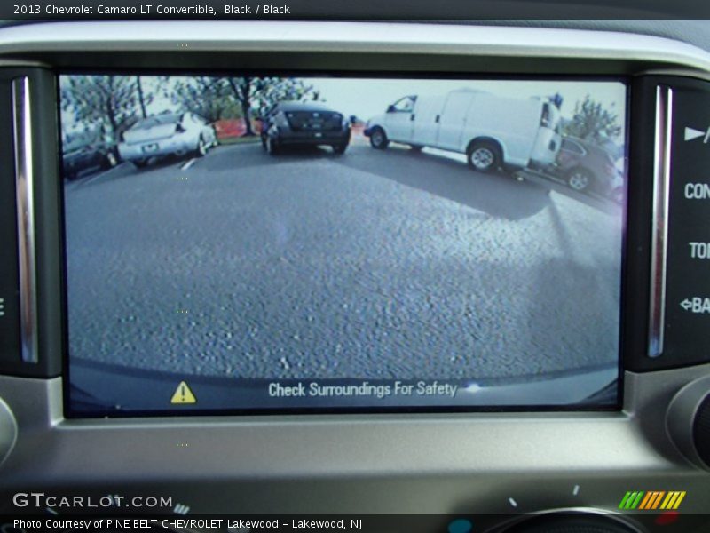Black / Black 2013 Chevrolet Camaro LT Convertible