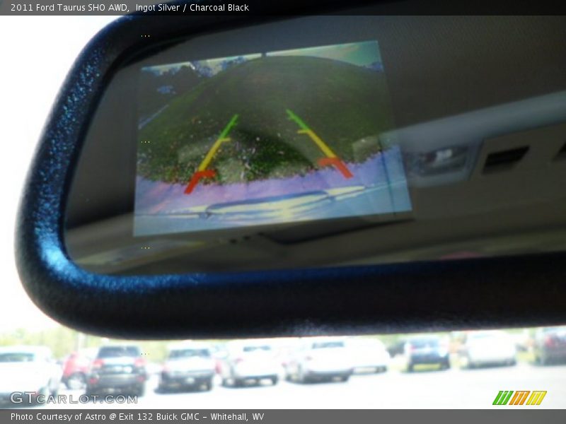 Ingot Silver / Charcoal Black 2011 Ford Taurus SHO AWD