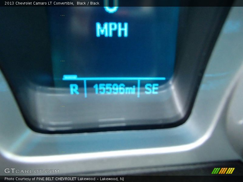 Black / Black 2013 Chevrolet Camaro LT Convertible