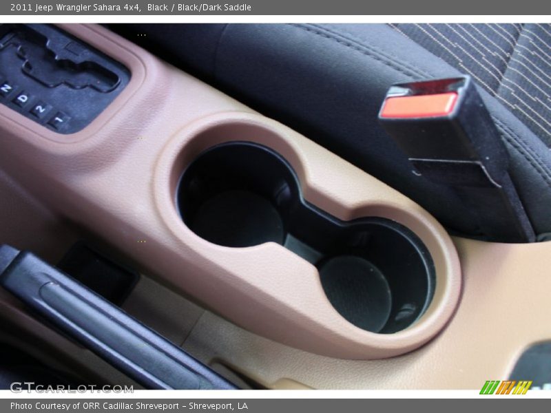 Black / Black/Dark Saddle 2011 Jeep Wrangler Sahara 4x4