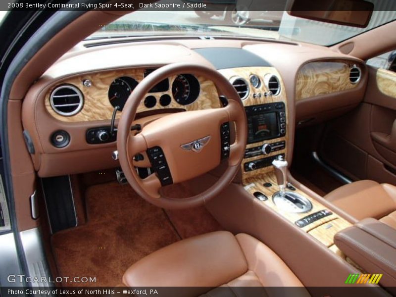Saddle Interior - 2008 Continental Flying Spur 4-Seat 