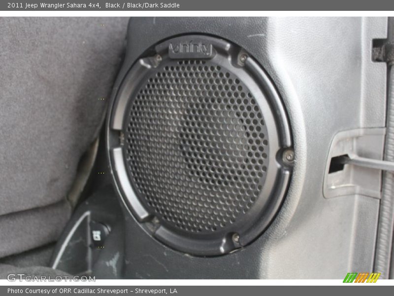 Black / Black/Dark Saddle 2011 Jeep Wrangler Sahara 4x4