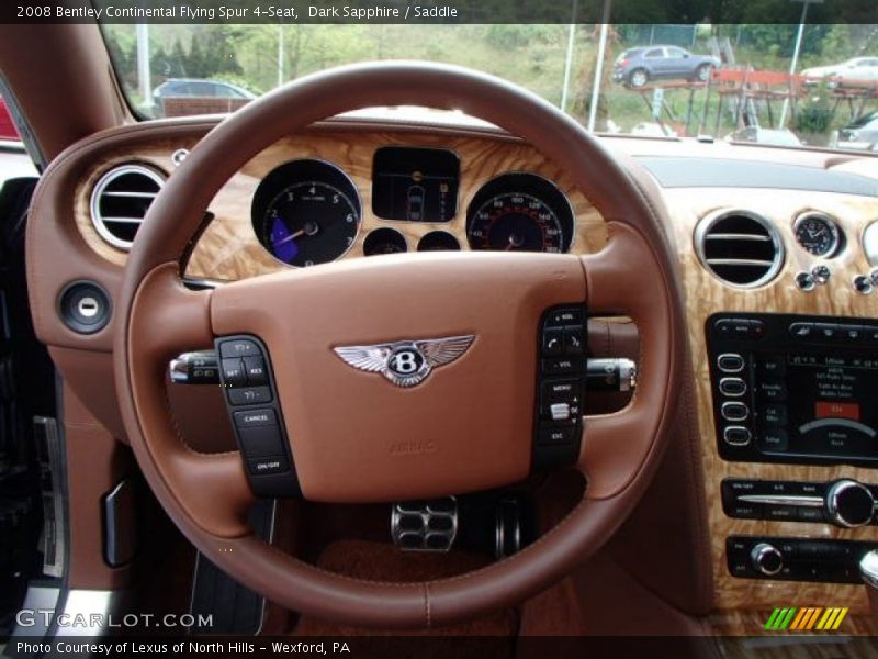 2008 Continental Flying Spur 4-Seat Steering Wheel