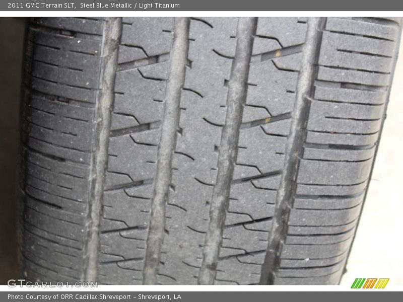 Steel Blue Metallic / Light Titanium 2011 GMC Terrain SLT