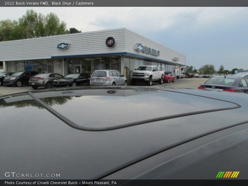 Black Onyx / Cashmere 2012 Buick Verano FWD