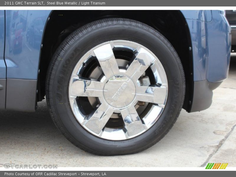  2011 Terrain SLT Wheel