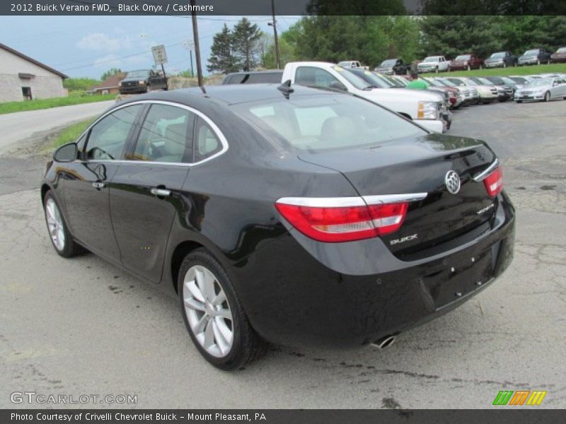 Black Onyx / Cashmere 2012 Buick Verano FWD
