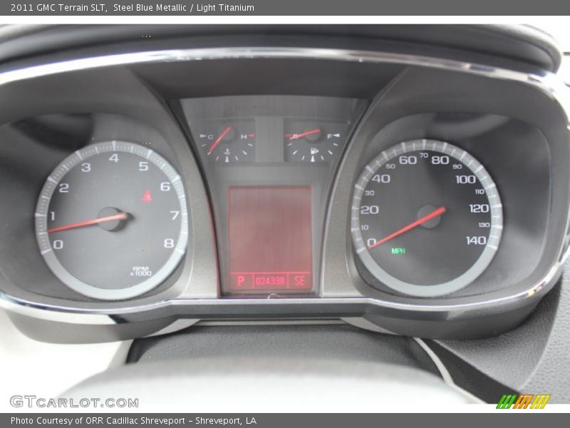  2011 Terrain SLT SLT Gauges