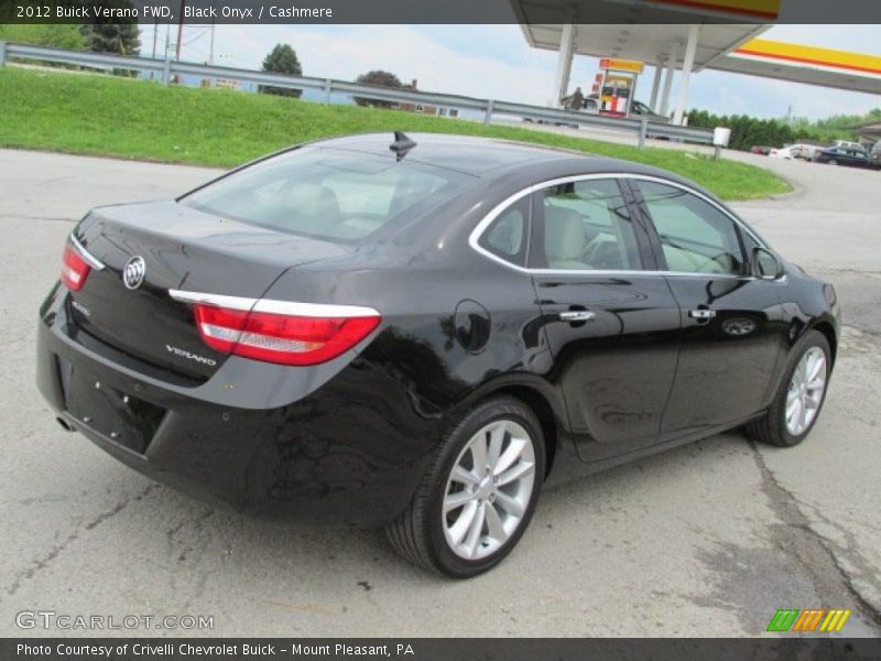 Black Onyx / Cashmere 2012 Buick Verano FWD
