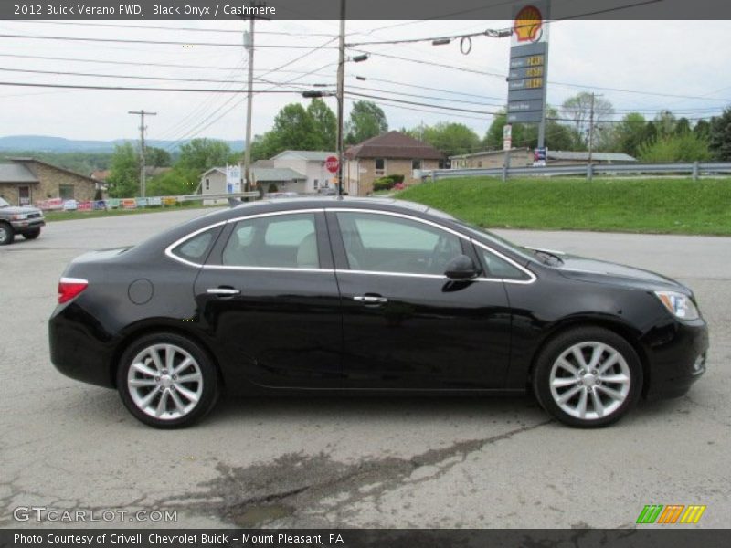 Black Onyx / Cashmere 2012 Buick Verano FWD