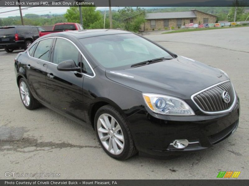 Black Onyx / Cashmere 2012 Buick Verano FWD