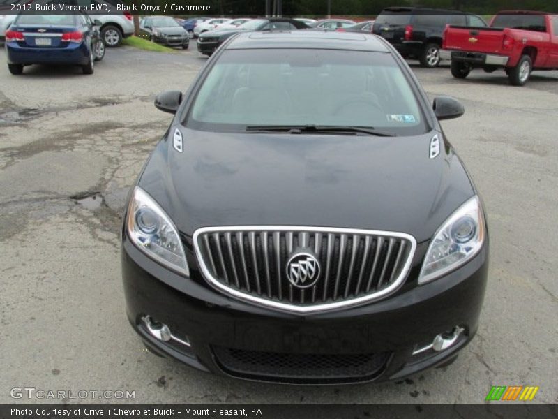 Black Onyx / Cashmere 2012 Buick Verano FWD