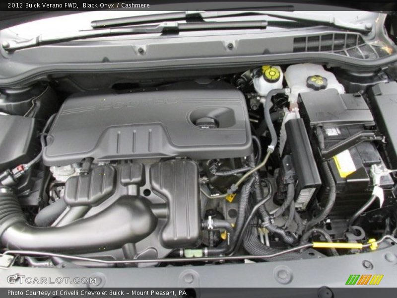 Black Onyx / Cashmere 2012 Buick Verano FWD