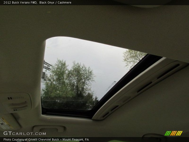 Black Onyx / Cashmere 2012 Buick Verano FWD