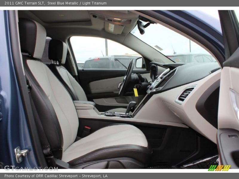  2011 Terrain SLT Light Titanium Interior