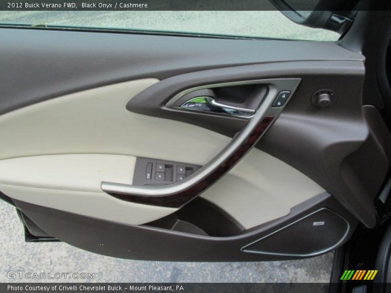 Black Onyx / Cashmere 2012 Buick Verano FWD