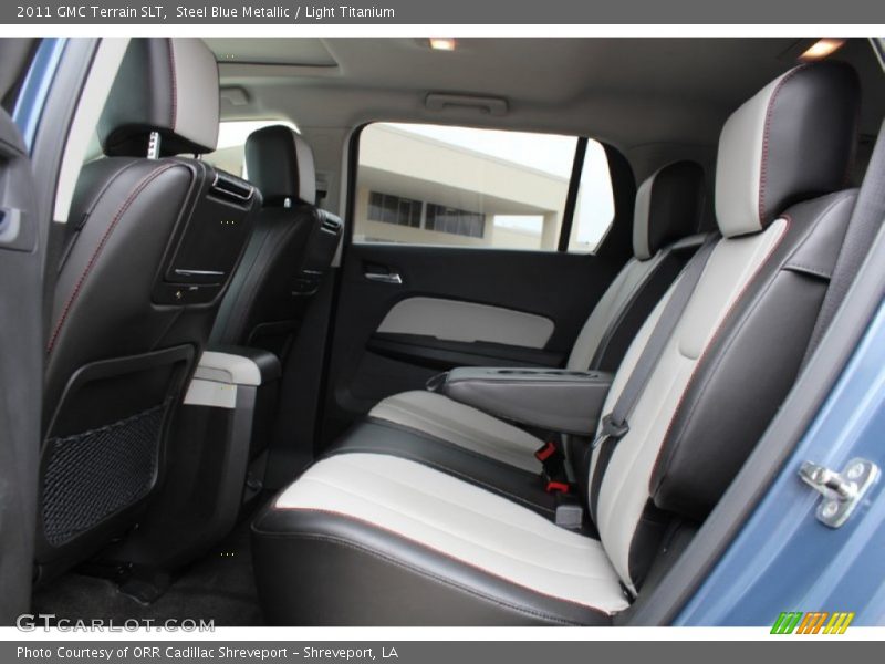 Rear Seat of 2011 Terrain SLT