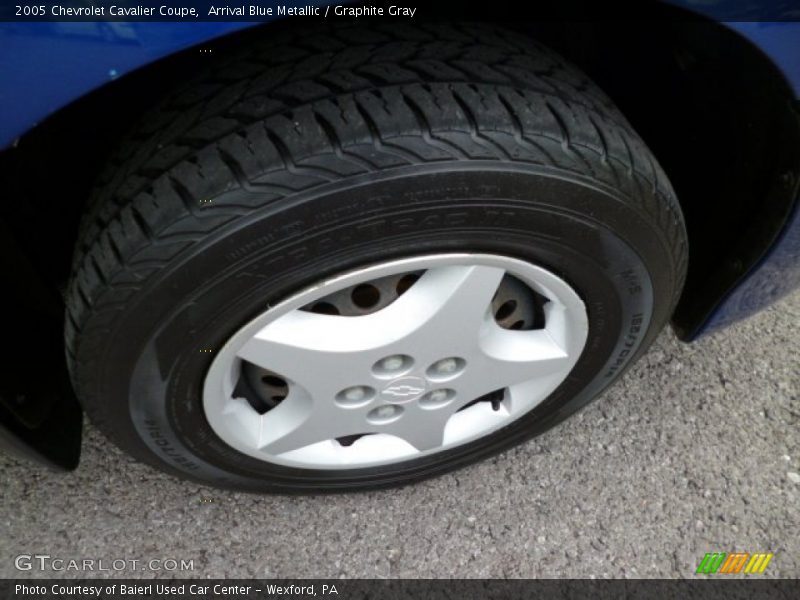 Arrival Blue Metallic / Graphite Gray 2005 Chevrolet Cavalier Coupe