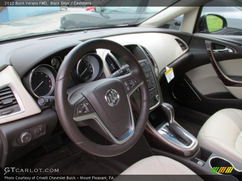 Black Onyx / Cashmere 2012 Buick Verano FWD