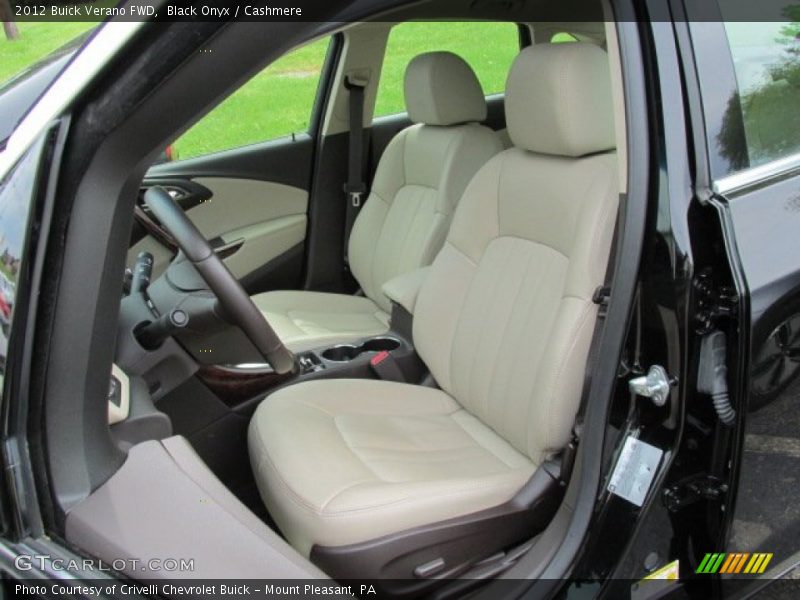 Black Onyx / Cashmere 2012 Buick Verano FWD