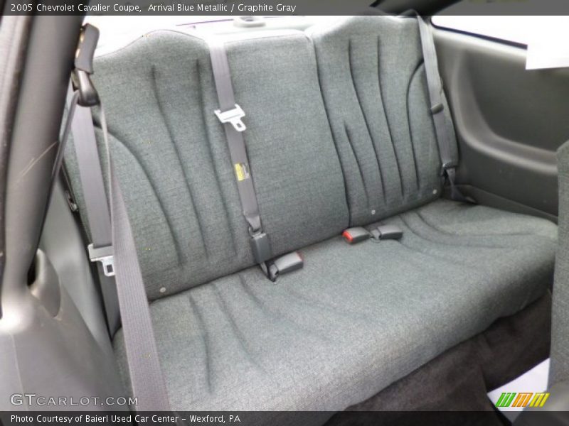 Arrival Blue Metallic / Graphite Gray 2005 Chevrolet Cavalier Coupe