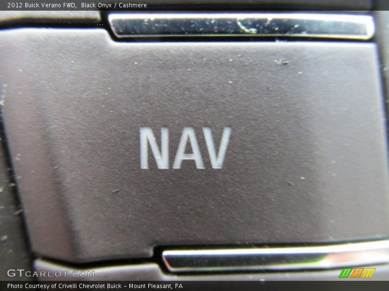 Black Onyx / Cashmere 2012 Buick Verano FWD