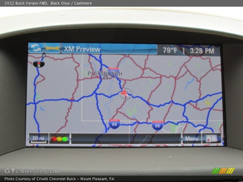 Black Onyx / Cashmere 2012 Buick Verano FWD