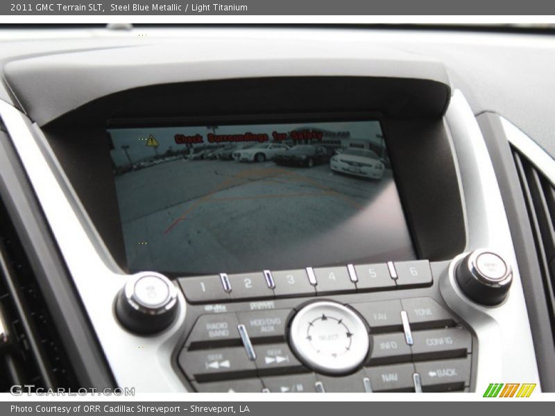 Steel Blue Metallic / Light Titanium 2011 GMC Terrain SLT