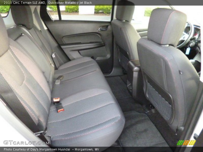 Quicksilver Metallic / Jet Black 2010 GMC Terrain SLE AWD