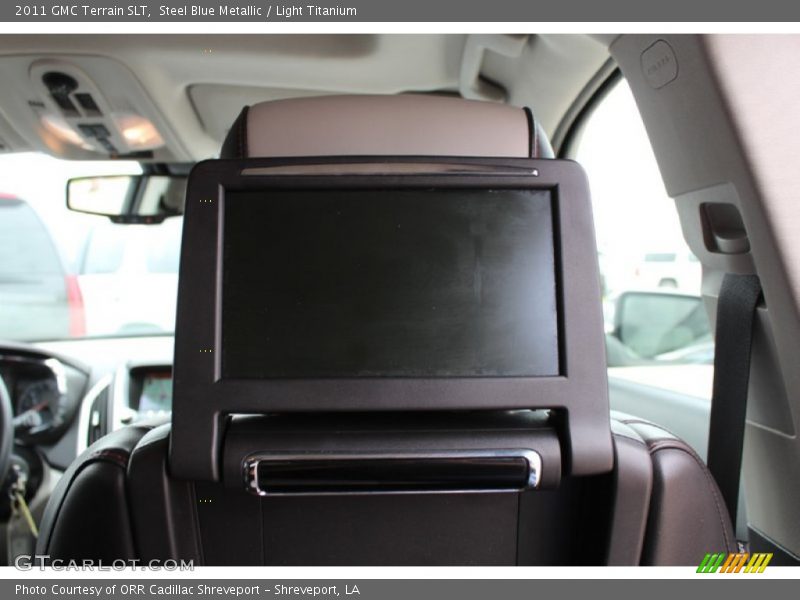 Steel Blue Metallic / Light Titanium 2011 GMC Terrain SLT
