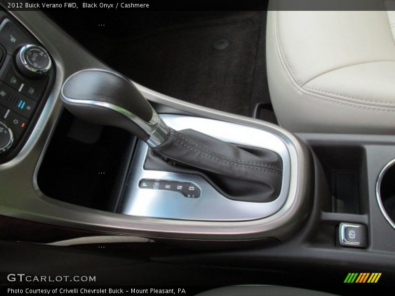 Black Onyx / Cashmere 2012 Buick Verano FWD