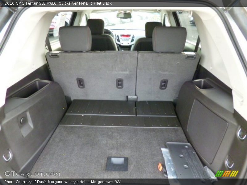 Quicksilver Metallic / Jet Black 2010 GMC Terrain SLE AWD