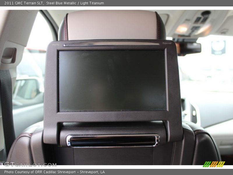 Steel Blue Metallic / Light Titanium 2011 GMC Terrain SLT