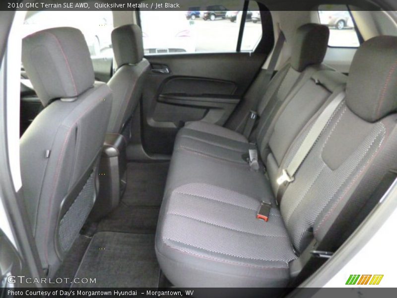 Quicksilver Metallic / Jet Black 2010 GMC Terrain SLE AWD